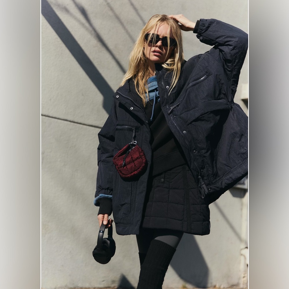 Free People Puffer Jacket